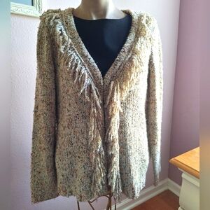 Christopher & Bank Cardigan Med Natural colors